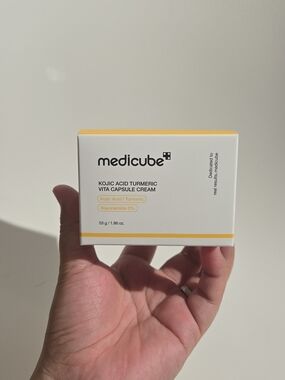 Medicube Kojic Acid Turmeric Vita Capsule Cream